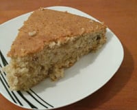 Gâteau aux noisettes économique