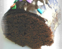 Couronne de chocolat à la pomme de terre express