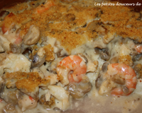 Cassolette de poissons