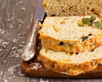 Cake feta et olives