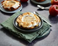 Tarti crêpe aux pommes meringuées