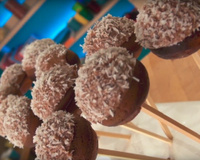 Cakepop's au chocolat