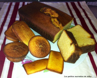 Gâteau à la farine de maïs