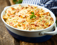 Vous avez des croissants de la veille ? Transformez-les en croque-monsieur breakfast ultra-gourmand