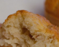 Moelleux salés au blanc d'œuf