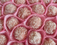 Boules fondantes coco fraise