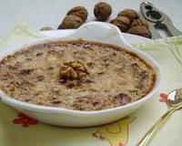 Crème brûlée aux noix