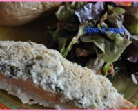 Papillote de saumon aux herbes