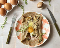 Crêpe complète au blé noir