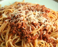 Sauce bolognaise maison