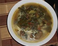 Le pot au feu Malgache : une soupe de brède pour vous réchauffer cet hiver.