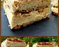 Voici donc une terrine très très fromagère qui changera du traditionnel chèvre chaud ou du plateau de fromages !