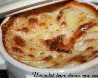 Un p'tit gratin régional au parfum délicat de Chaource