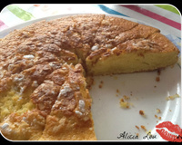 Gâteau en croûte de sucre