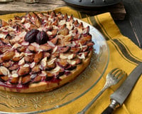 Tarte aux quetsches facile