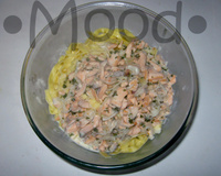 Tagliatelles au saumon inratables