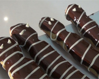 Sablés en forme de momie pour Halloween