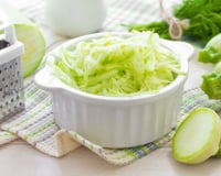 Salade de courgettes simple