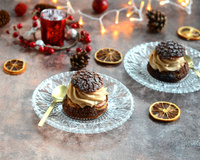 Nouvel An : cette recette de choux au praliné et au chocolat est idéale pour bluffer vos invités au moment du dessert