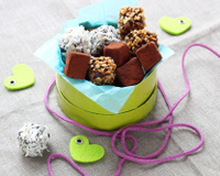 7 trucs trop bons à rajouter dans vos truffes au chocolat