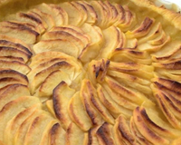 La tarte aux pommes toute simple et savoureuse