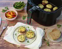 Champignons farcis au Air Fryer