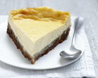 Cheesecake aux zestes de citron