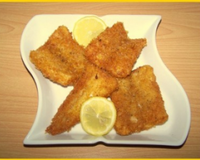 Poisson pané aux corn-flakes