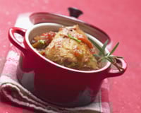 Poulet basquaise simple