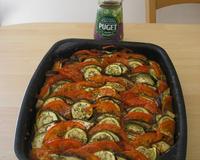Une bonne recette simple aux saveurs du sud de la France et aux sublimes couleurs.