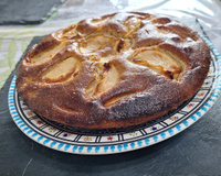 Quatre-quarts aux pommes
