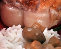 Paupiettes de dinde aux champignons