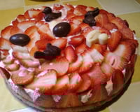 Fraisier citron vert /basilic