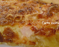 Tarte éxotique
