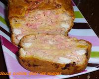 Saveurs indiennes pour le tandoori, c'est un cake classique dont je vous donne la recette.