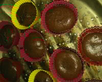 Cœur fondant tout chocolat