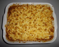 Crumble pommes et noix au caramel au beuure salé