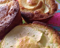 Moelleux aux pommes et ricotta