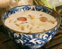 Soupe froide aux amandes