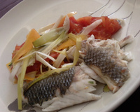 Papillote de bar aux légumes