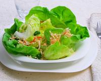 Une salade de la mer.
