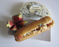 Eclair mousse fourme d'ambert