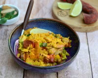 Paella express au four