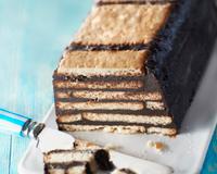 Gâteau au chocolat et aux Petits-Beurre, un vrai délice !