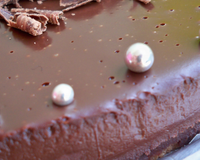 Tarte sablée au chocolat !