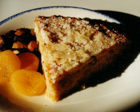 Pudding maison aux fruits secs et pain