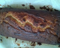 Cake orange-cannelle-fleur d'oranger