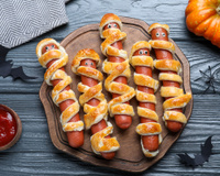 Halloween : 5 recettes salées originales pour changer des bonbons