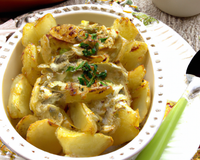 Pomme de terre à l'orientale traditionnelle