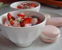 Très gourmand et frais.